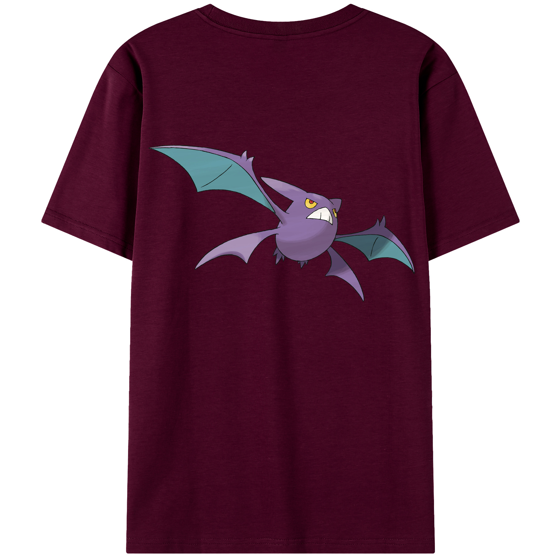 （画像用） ポケットモンスター Pokémon レディース半袖Tシャツ(バックプリント)